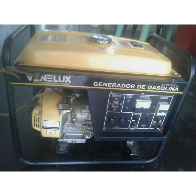 Planta Eléctrica 2500w. 220/110v.