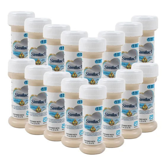 Abbott Similac 1 - Líquida X 16 Botellas (59 Ml - 2 Oz Ft)