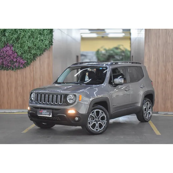 Jeep Renegade 2.0 16v Turbo Diesel Longitude 4p 4x4 Automático