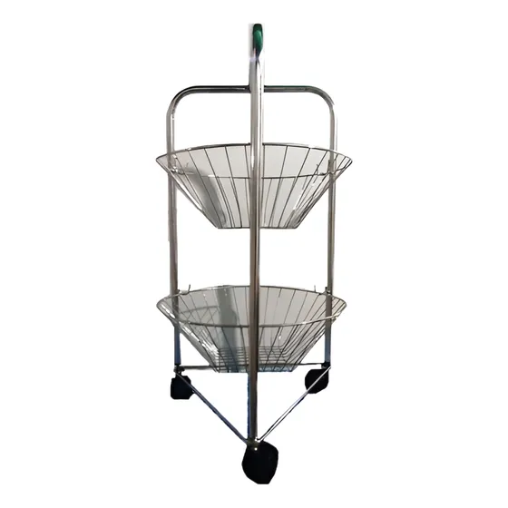 Carrito Multi Organizador Doble Cesta 