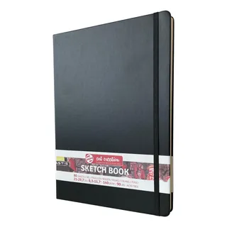 Caderno De Esboços Talens Art Creation Preto 21x29,7 Cm 140 Caderno De Esboços Talens Art Creation Preto 21x29,7 Cm 140
