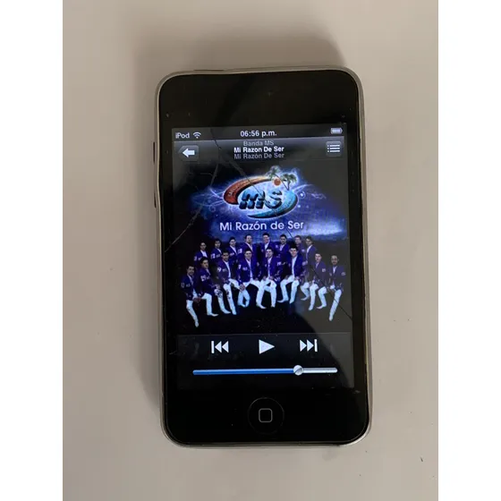 iPod Touch 2g 8 Gb Apple (para Reparación O Refacciones)