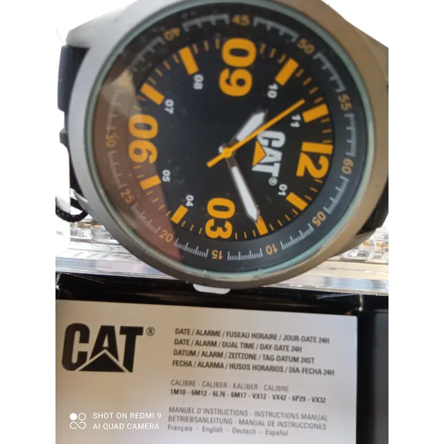 Reloj Caterpillar Para Hombre