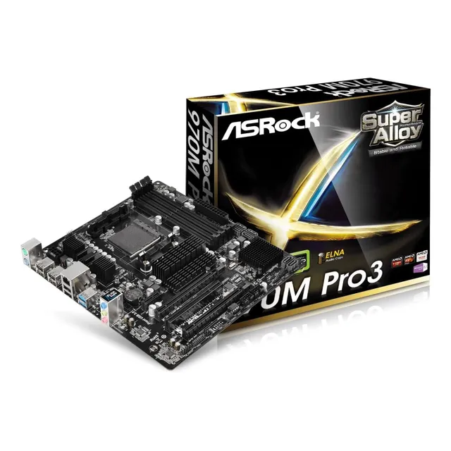Asrock Micro Atx Ddrmotherboards 970m Pro3