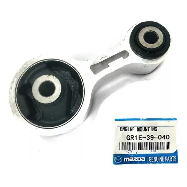 Base Motor Caja Inferior Trasera Huesito Ford Fusión Mazda 6