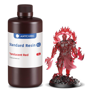 Resina De Impresora 3d Anycubic, Resina Estándar De 8k Actua Resina De Impresora 3d Anycubic, Resina Estándar De 8k Actua