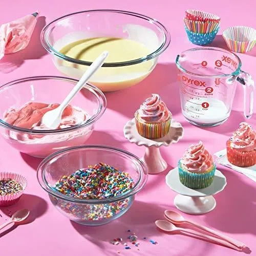 Bol Para Mezclar Pyrex Smart Essentials Set 8 Repuesto