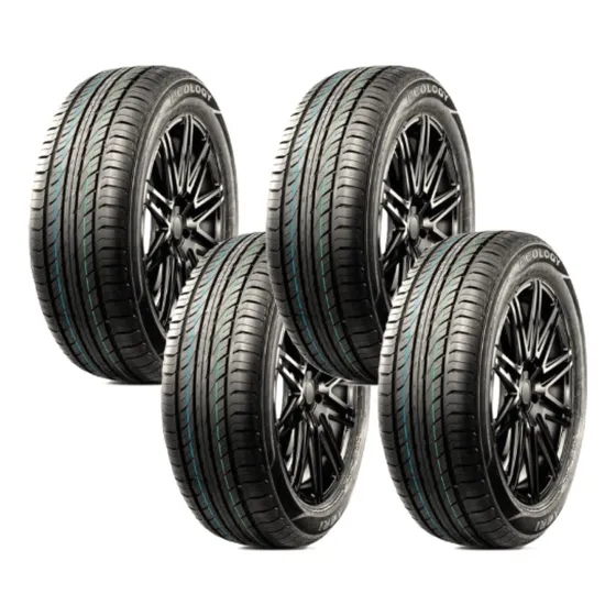 Kit 4 Pneus Aro 16 Xbri 235/60 R 16 100h Ecology