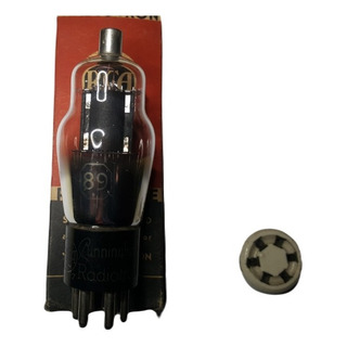 Válvula Electrónica 89 Nos Rca Usa Radio Antigua Válvula Electrónica 89 Nos Rca Usa Radio Antigua
