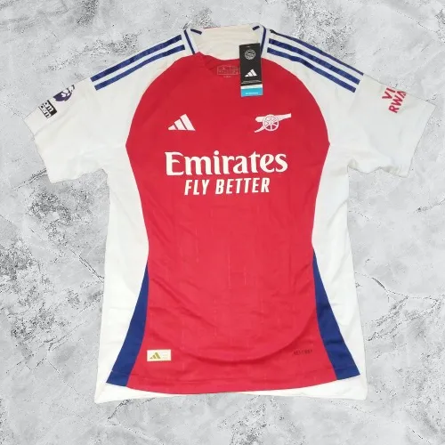 Nueva Franela Local Del Arsenal Fc Dorsal Bukayo Saka # 9.