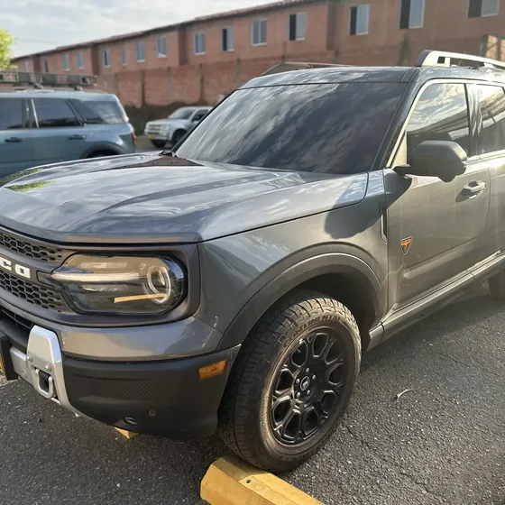Ford Bronco Sport 2025 2.0 Ecoboost Wildtrak 4x4