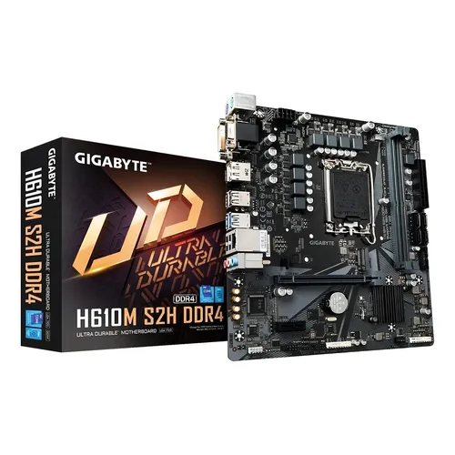 Placa-mãe Asrock B460m Pro4 Ddr4 Hdmi Soc 1200 10ma Gene Pr Preto