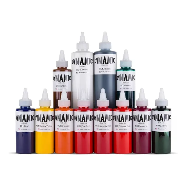Tinta Dynamic Tattoo Ink 4oz Sellada