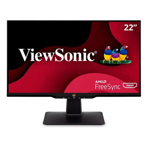 Monitor Viewsonic Va2233-h 22'' Led Full Hd 5ms 75hz  Negro