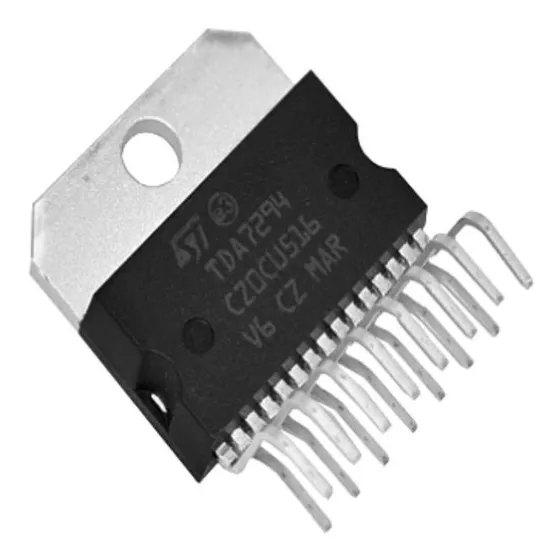 Tda 7294 Tda7294 100w Dmos Audio Amplifier Amplificador X5u