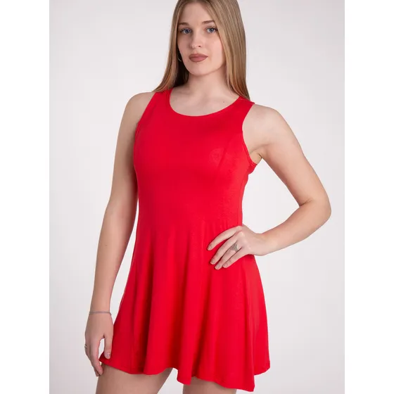 Vestido Onyx Basico Corto Modal Viscosa Lycra Mujer