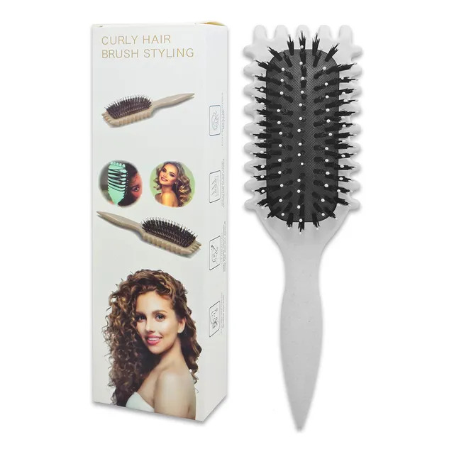 Cepillo Desenredante Cabello Rizado