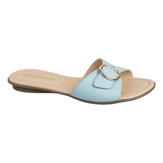 Sandalias Mujer Copacabana Cop-945 Cop-945 Rondini/celeste -