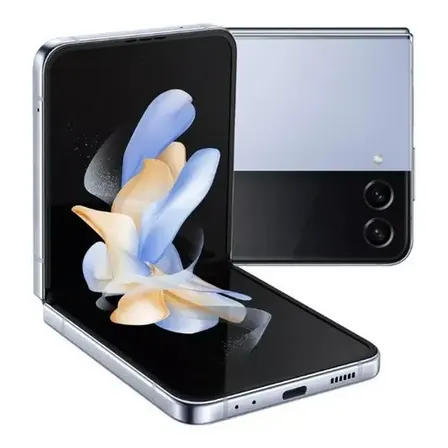 Celular Samsung Galaxy Z Flip 4 256 GB + 8 GB RAM Azul (Novo com caixa aberta)