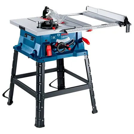Serra Circular 10 Pol 1800w Gts 254 Profissional Bosch
