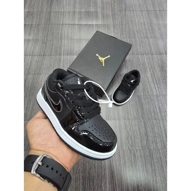 Jordan Retro 1 Low De Niñ@ - Talla 26 Al 35