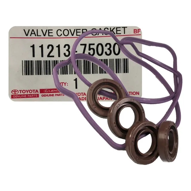 Empacadura Tapa Valvula Morada Con Estopera Meru 2.7 2rz 3rz