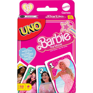 Mattel Games Uno Barbie O Jogo De Cartas Do Filme Para Cr... Mattel Games Uno Barbie O Jogo De Cartas Do Filme Para Cr...