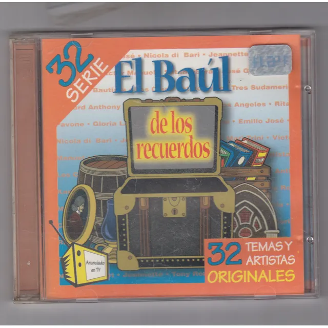 El Baul De Los Recuerdos Serie 32 Cd S Original Qqf. Mz Pb