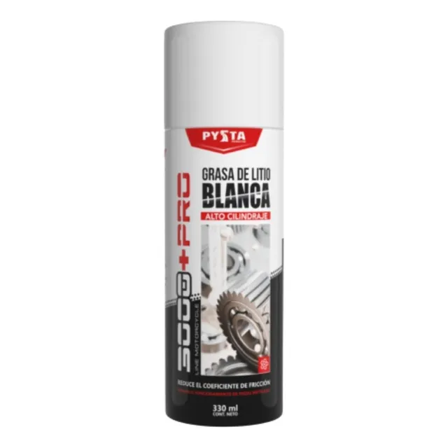 Grasa Blanca De Litio 330ml Pysta