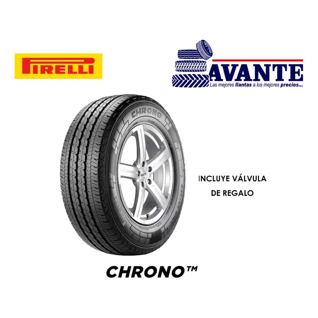 Llanta 175/70r14 Pirelli Chrono 88t Blk Xl Índice de velocidad T