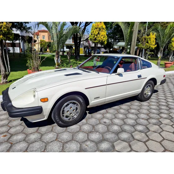 Datsun 280 Zx 1980 Blanco/rojo Automático Original