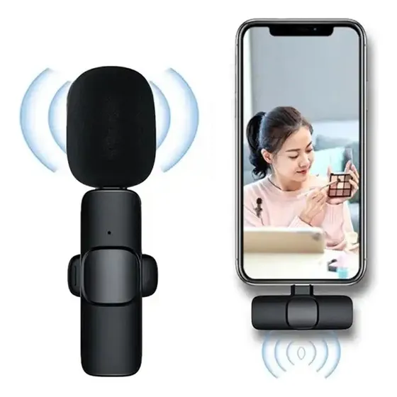 Micrófono Inalámbrico Lavalier K8 Teléfono Tipo C / iPhone