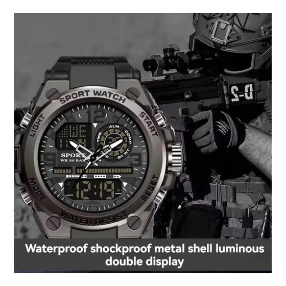 Relojes Militares Tácticos