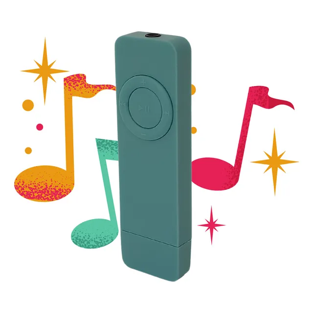 Reproductor Mp3 Musica Deportivo Portatil Sin Memoria Celest