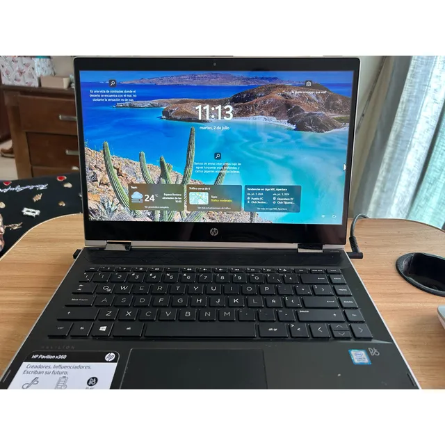Hp Pavilion X360 Laptop Seminueva