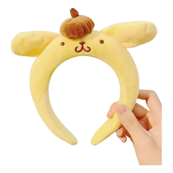 Cintillo Diadema De Felpa Pon Pon Purin Sanrio