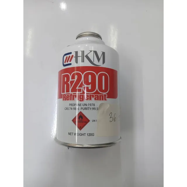 Refrigerante  R290 Lata Desechable 120gr