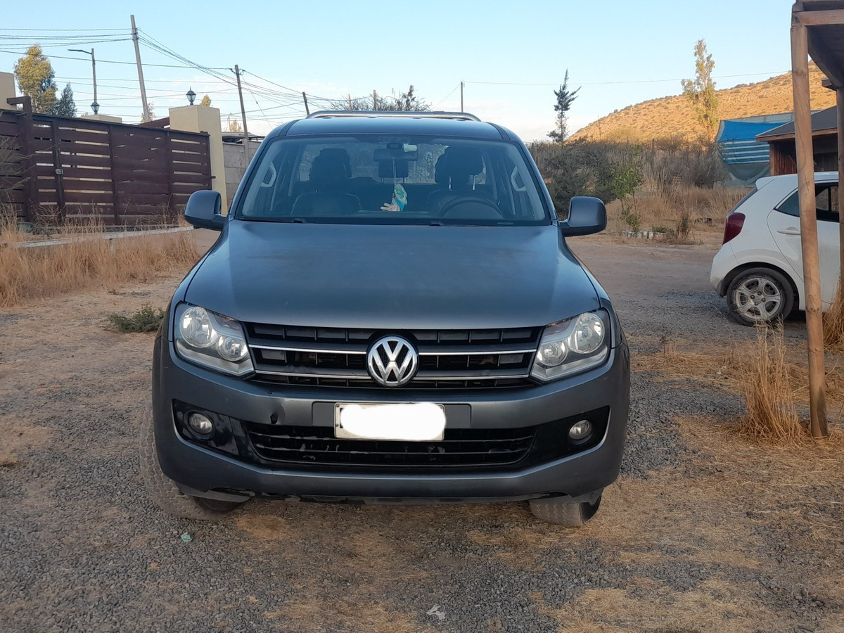 Volkswagen Amarok 2.0 Tdi 4x4 2.0 Tdi 4x4 Ta