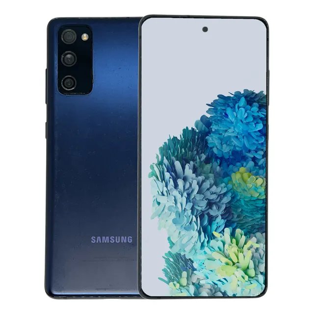 Celular Samsung Galaxy S20 Fe 128gb Azul Dual Sim Desbloqueado Con Funda Nueva (usado-solo Carga Inalambrica)