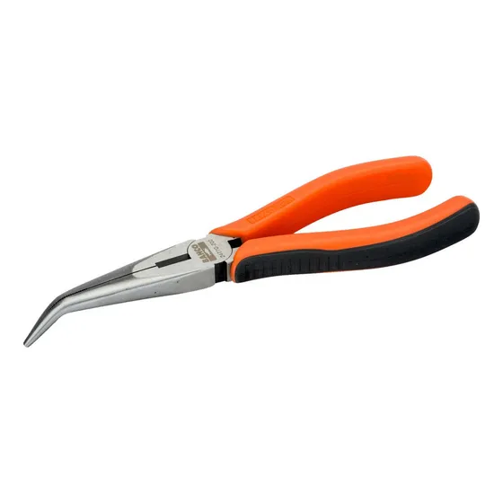 Pinza De Punta Curva Bahco 2477g-160 160mm 6