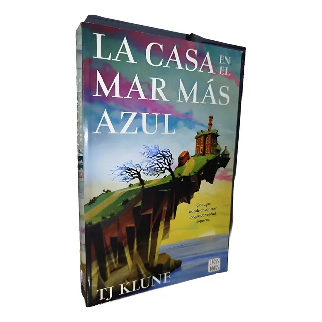 La Casa En El Mar Más Azul - Tj Klune Novela