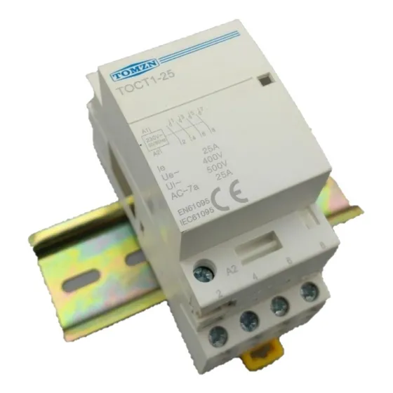 Contactor Relevador 63a 4 Fases 110v Motor Bomba Arduino