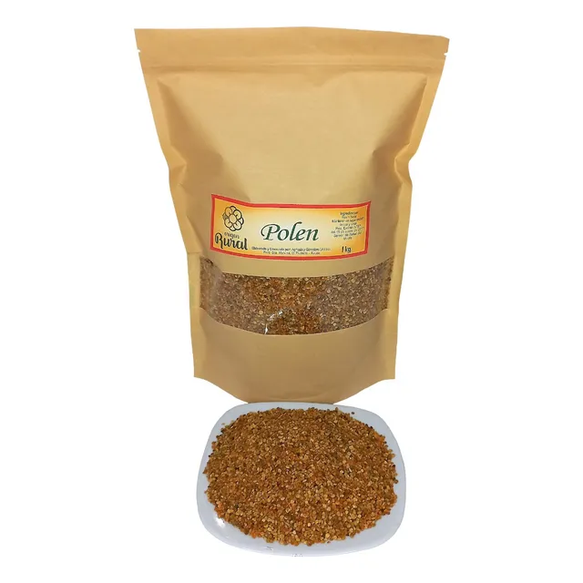 Polen De Abejas Natural Multiflora - 1 Kg. Origen Rural
