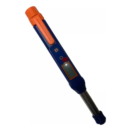 Detector De Fugas De Gas Digital Wadfow Color Azul/naranja