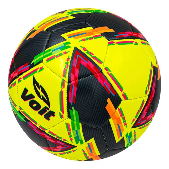 Pelota De Fútbol Voit Morph Nº 4 Color Amarillo