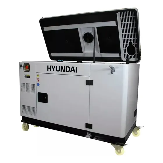 Generador Hyundai Diesel Mono/trifásico 10kva 11.4/12.5kw
