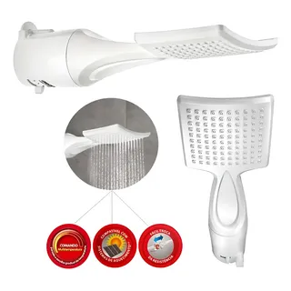 Chuveiro Lorenzetti Loren Shower Ultra EletrĂŽnico Branco Chuveiro Lorenzetti Loren Shower Ultra EletrĂŽnico Branco