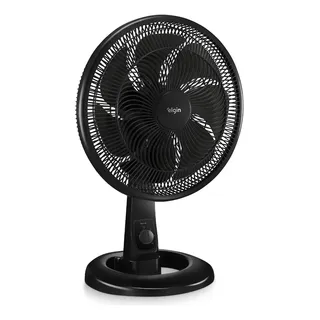 Ventilador De Mesa 40cm Elgin Breeze Air 40 Cm 60hz Preto Plástico