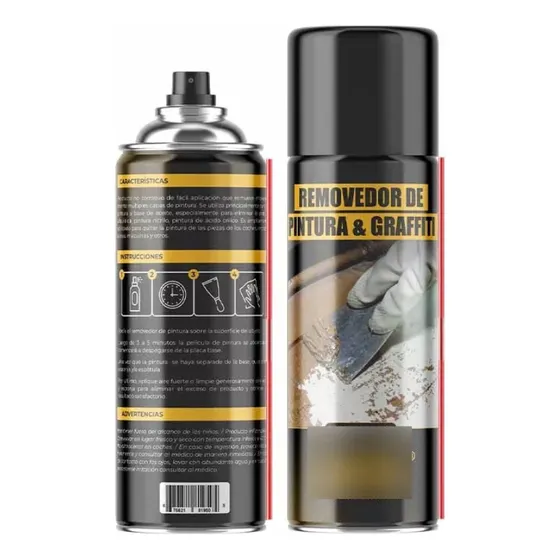 Spray Removedor De Pintura Y Graffiti Leisel 450ml Davinci
