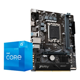 Kit Actualización Intel Core I5 12400 H610 12va Kit Actualización Intel Core I5 12400 H610 12va